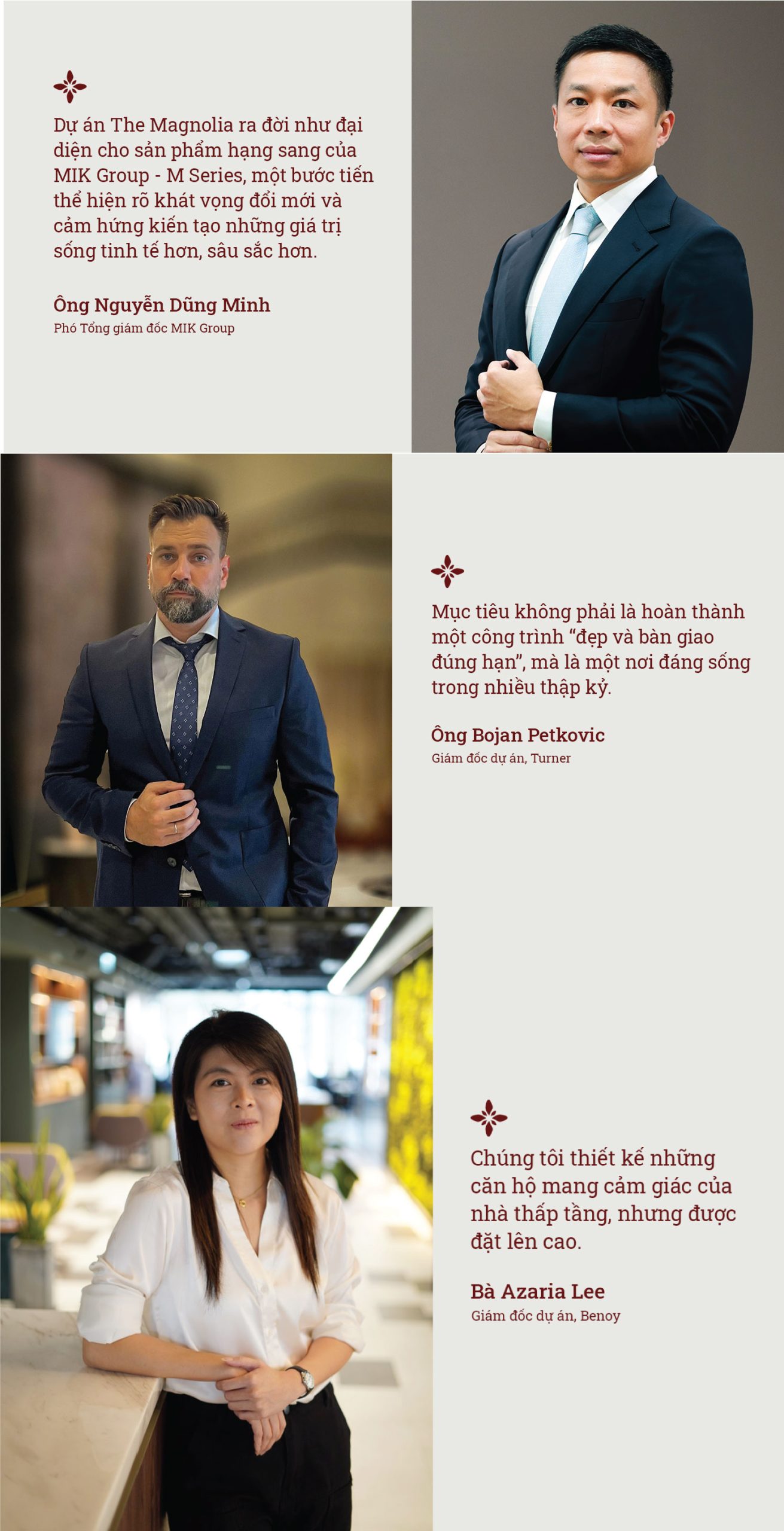 chủ đầu tư The Magnolia