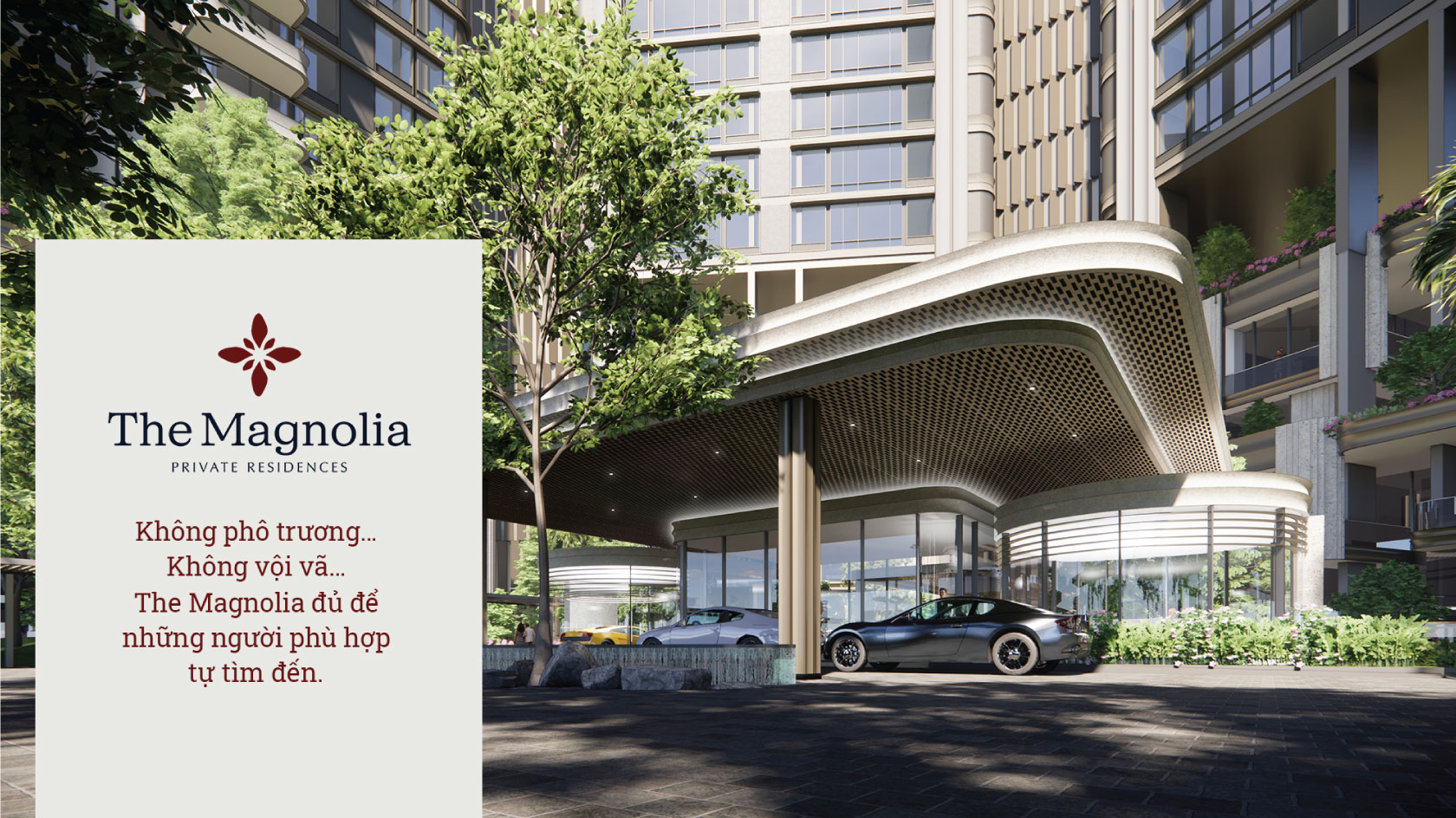 phối cảnh the magnolia