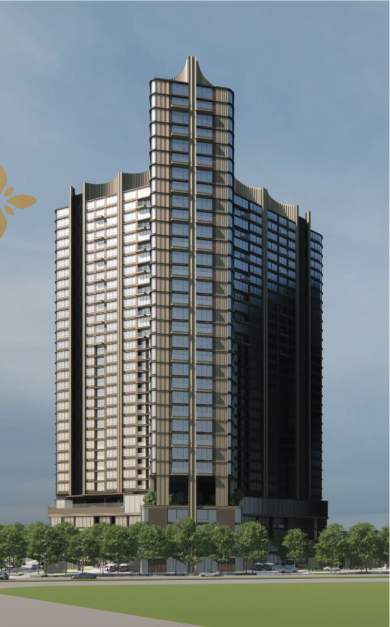 phối cảnh the magnolia